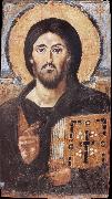 unknow artist Christ Pantocrator oil painting on canvas
